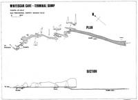 KCC J8 Whitescar Cave - Terminal Sump